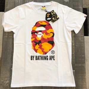 Bape Camo Tee